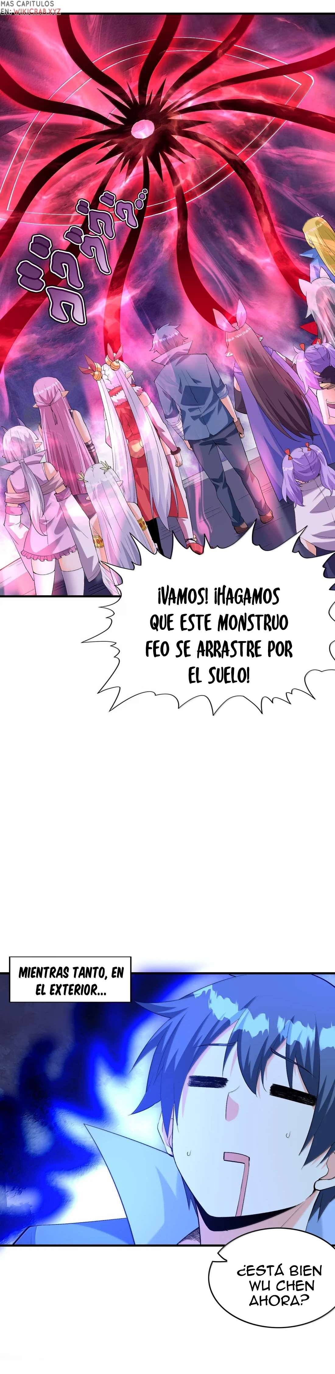 Mi Harem de Reinas Demonio — Capítulo 184 — 16