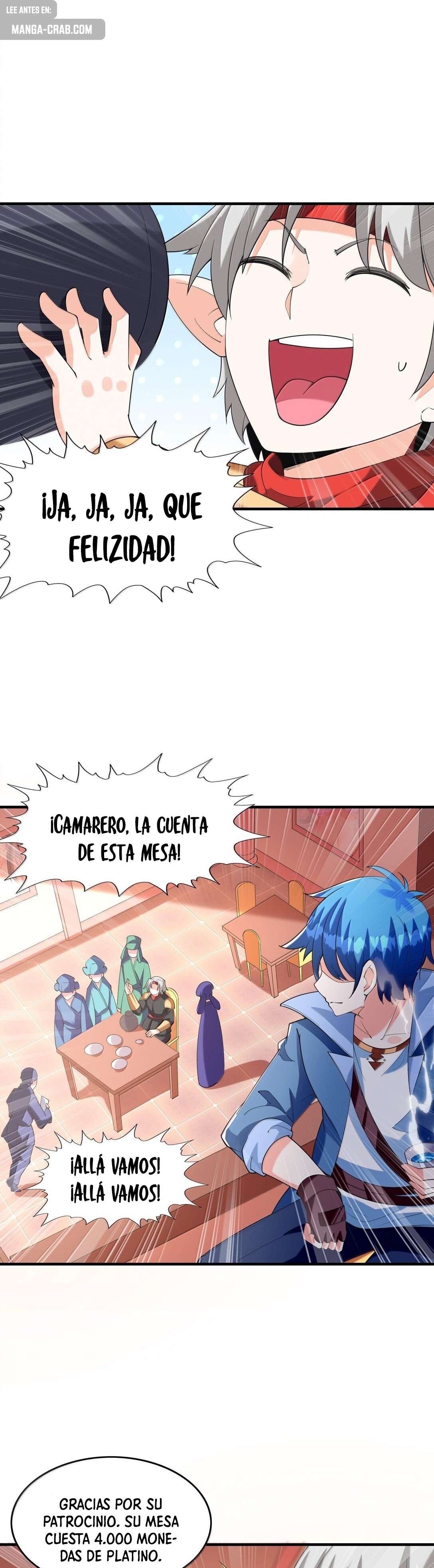 Mi Harem de Reinas Demonio — Capítulo 152 — 5
