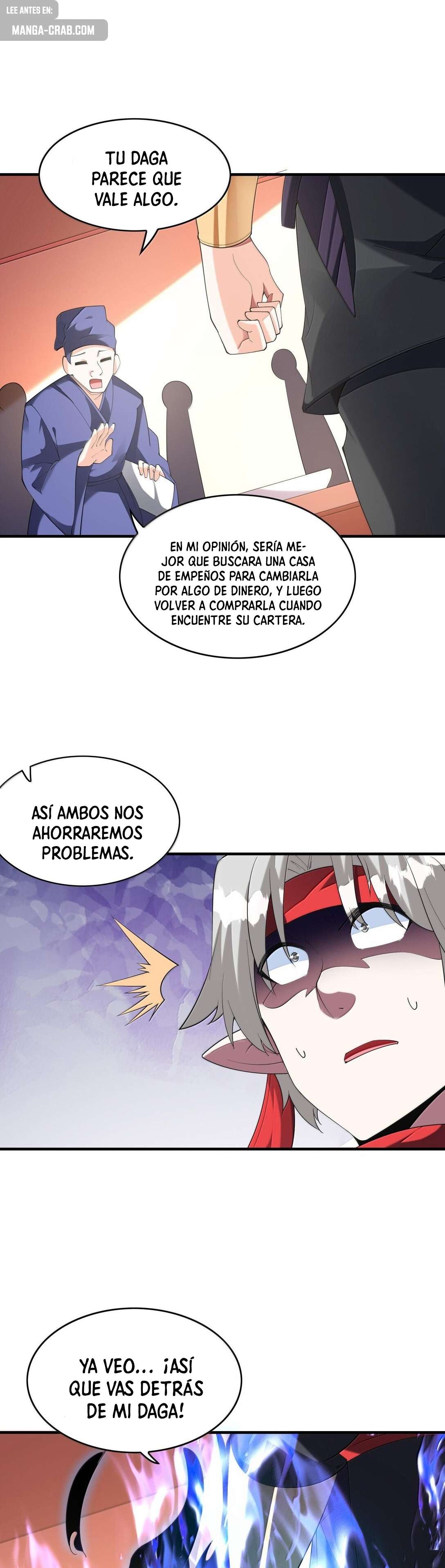 Mi Harem de Reinas Demonio — Capítulo 152 — 8