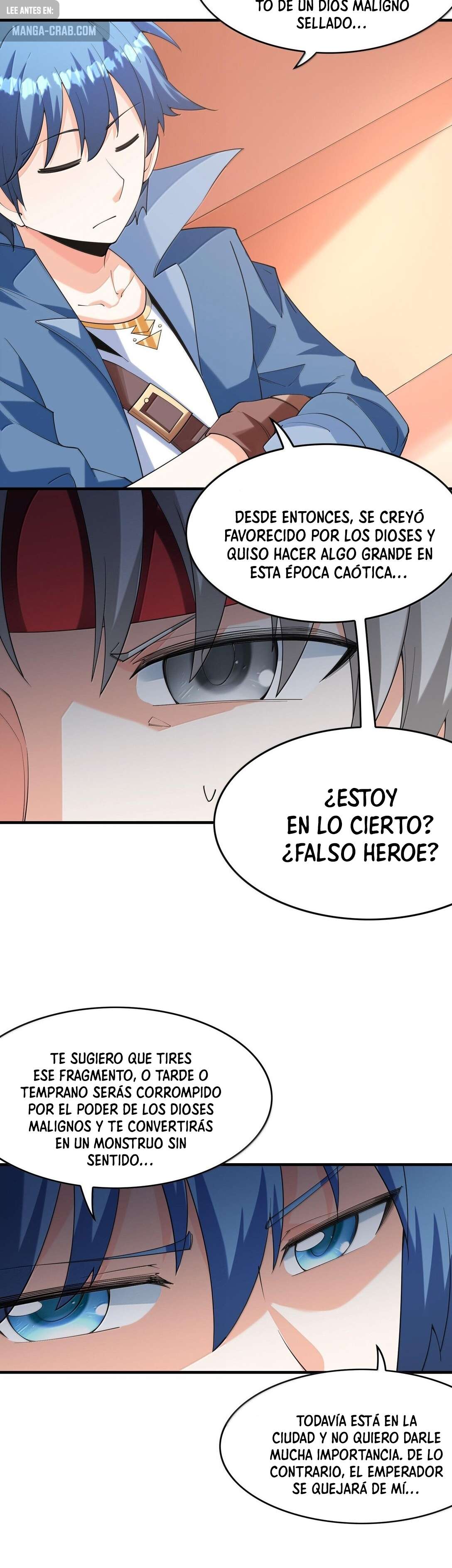 Mi Harem de Reinas Demonio — Capítulo 152 — 16