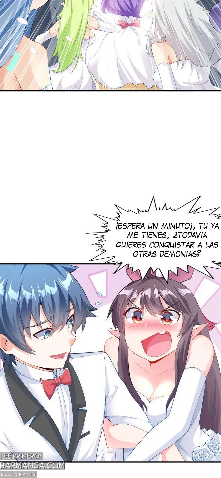 Mi Harem de Reinas Demonio — Capítulo 1.5 — 2