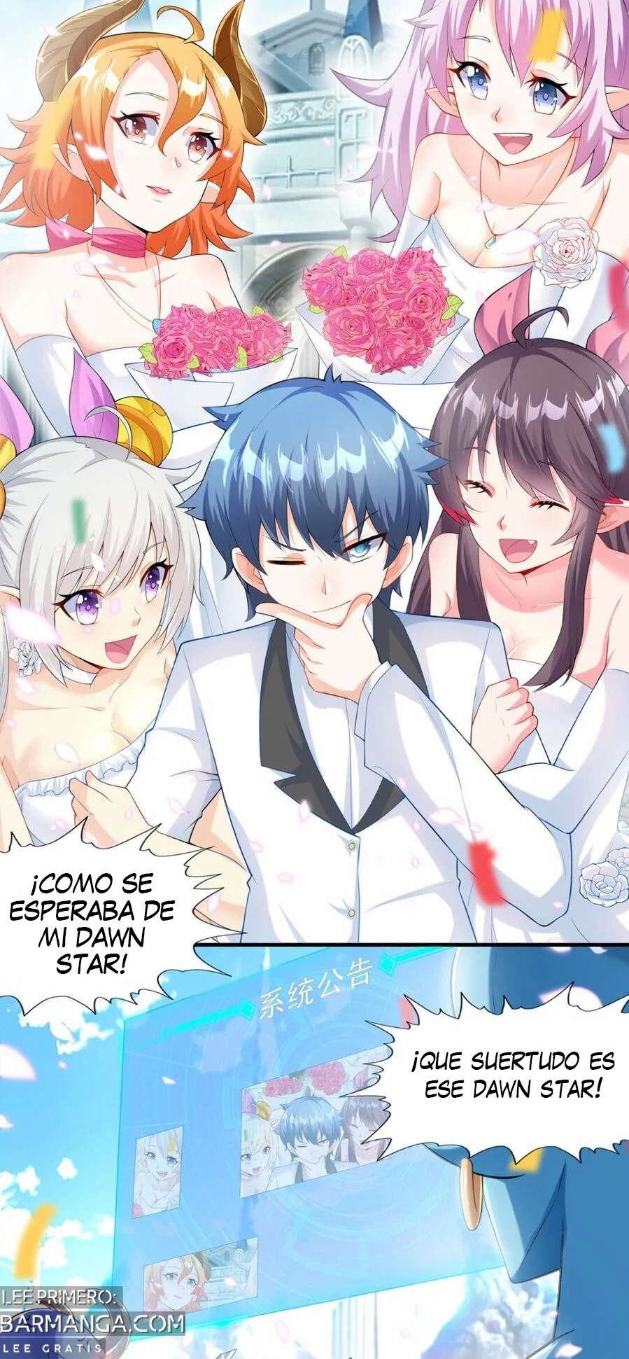 Mi Harem de Reinas Demonio — Capítulo 1.5 — 4