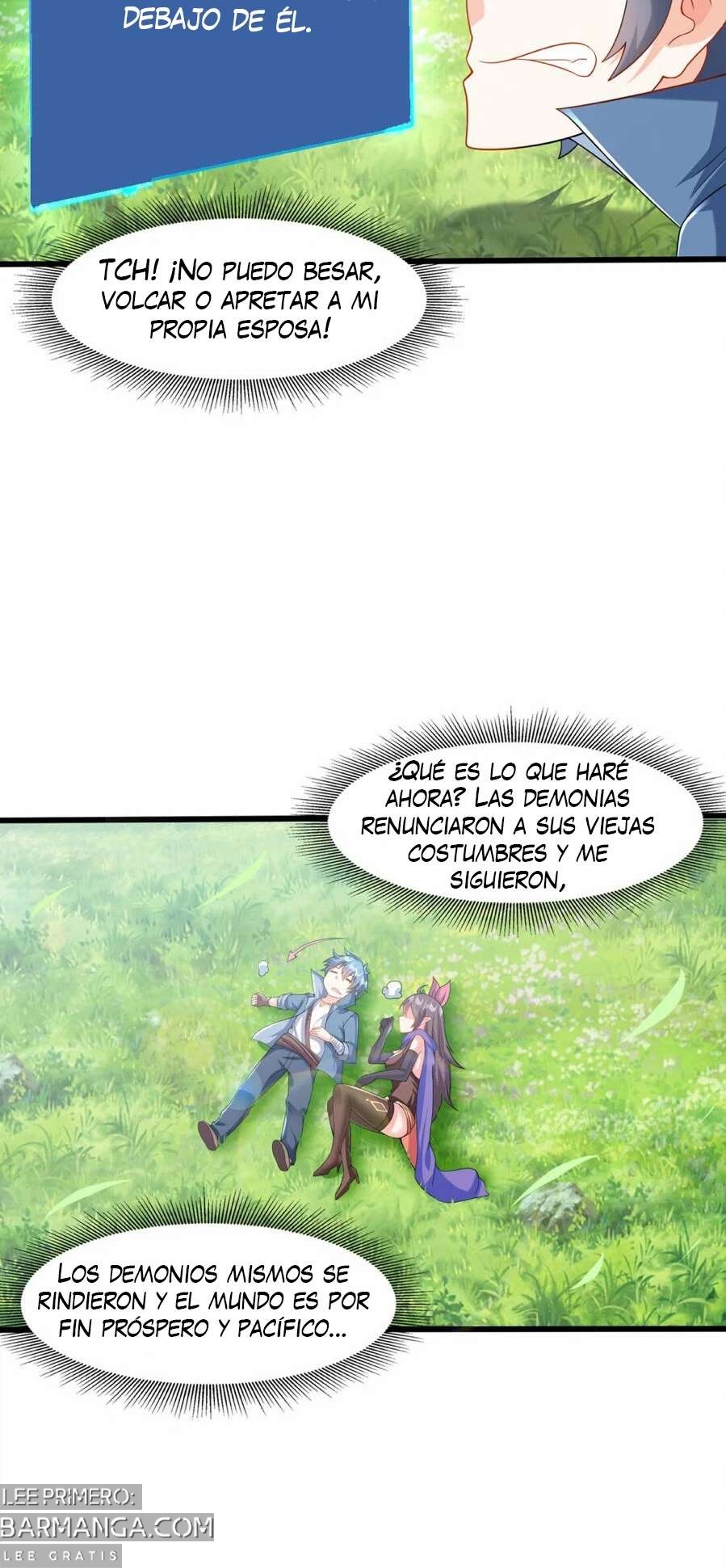 Mi Harem de Reinas Demonio — Capítulo 1.5 — 9