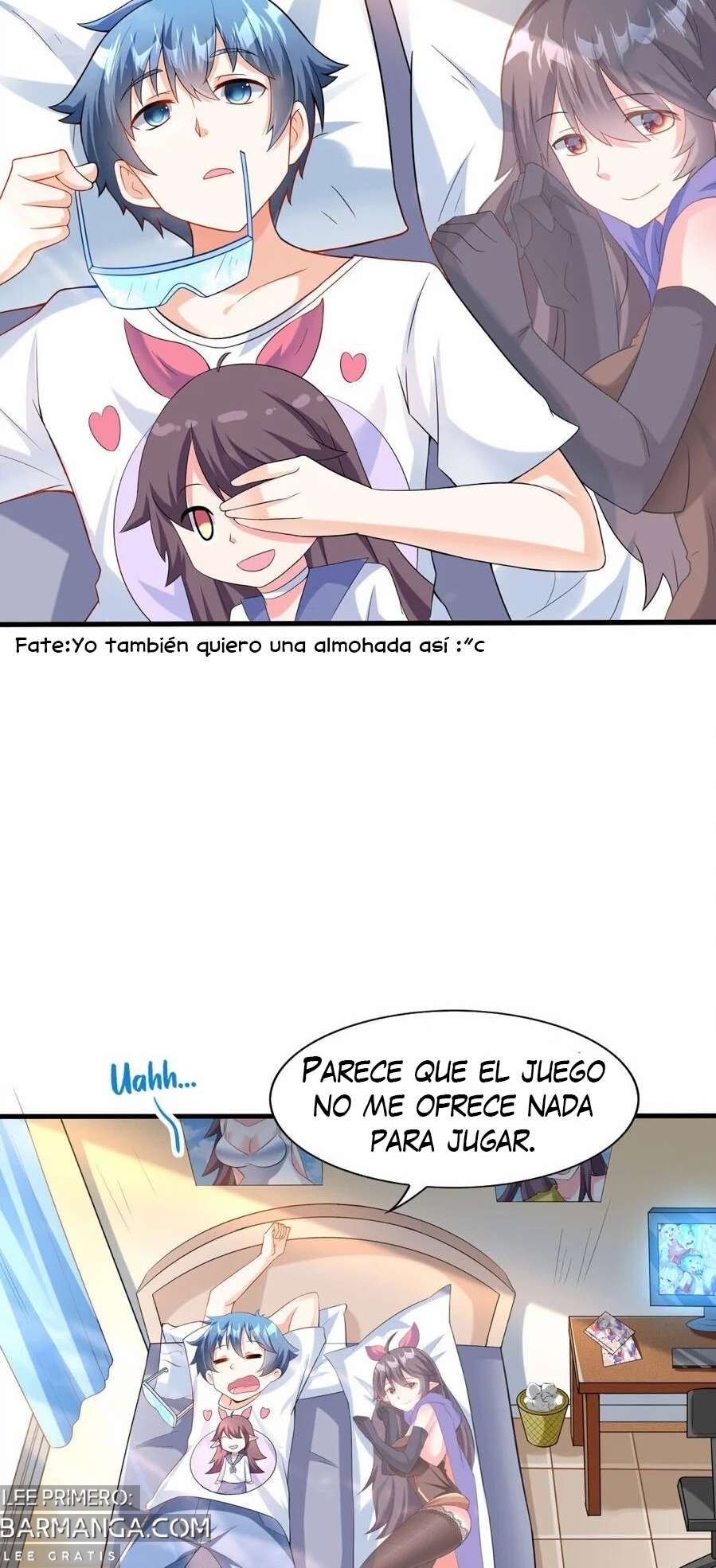 Mi Harem de Reinas Demonio — Capítulo 1.5 — 11