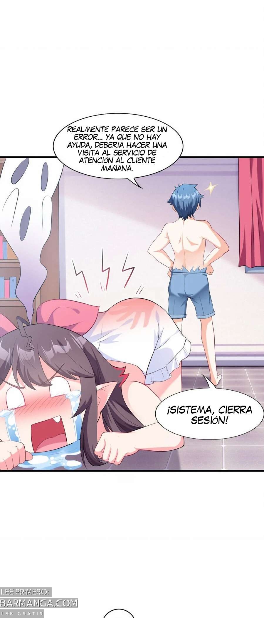 Mi Harem de Reinas Demonio — Capítulo 1.5 — 36