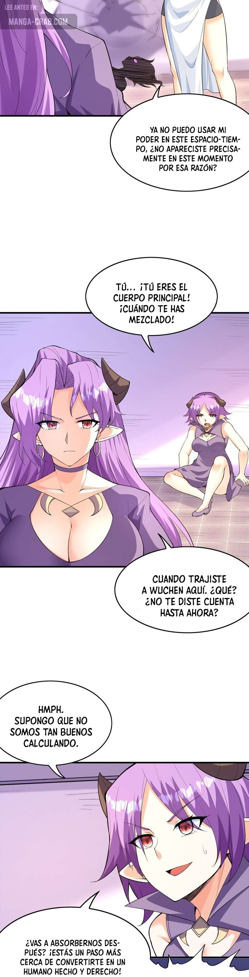 Mi Harem de Reinas Demonio — Capítulo 148 — 6