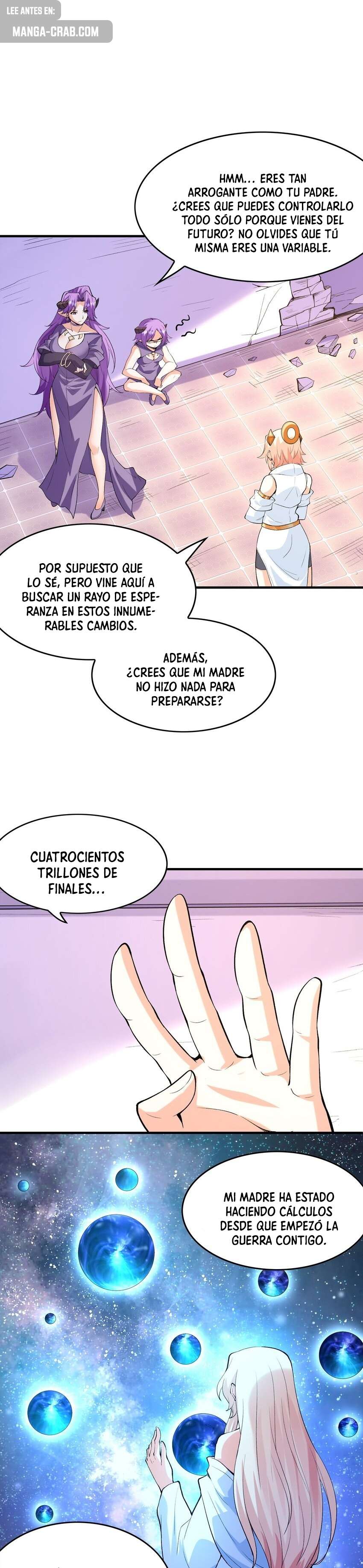 Mi Harem de Reinas Demonio — Capítulo 148 — 8