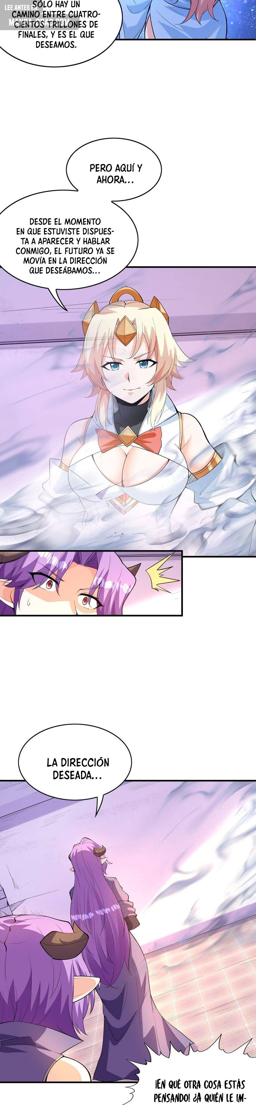 Mi Harem de Reinas Demonio — Capítulo 148 — 9