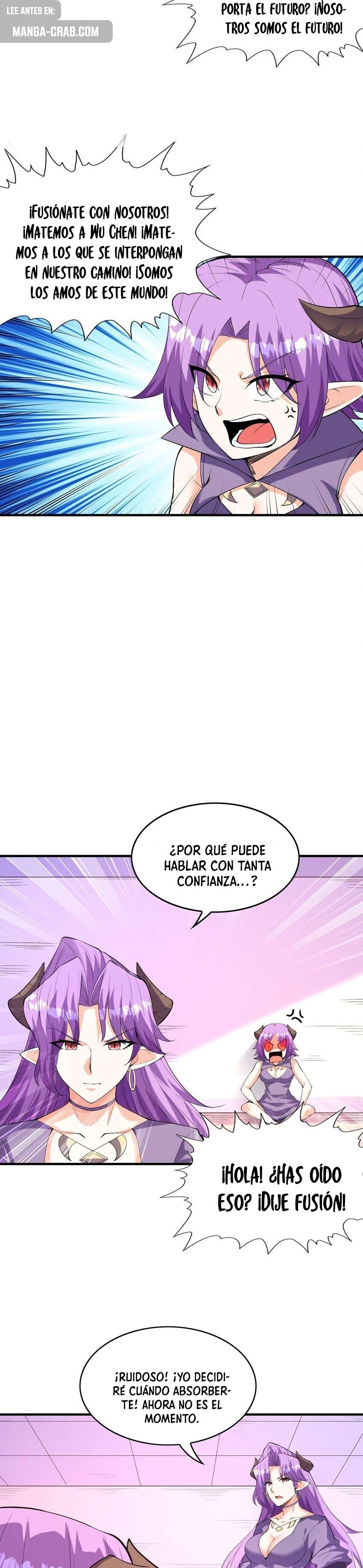Mi Harem de Reinas Demonio — Capítulo 148 — 10