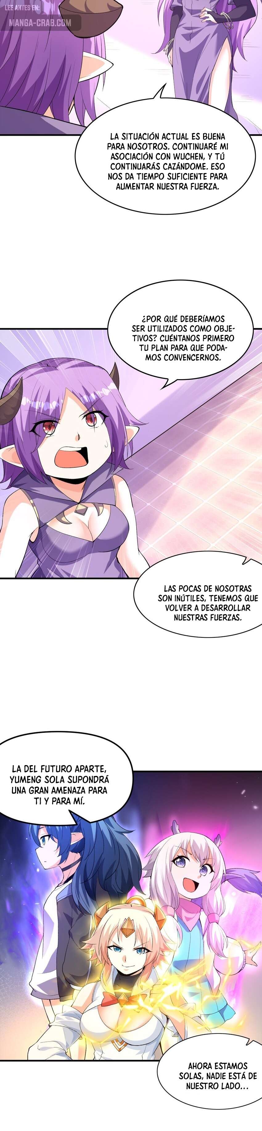 Mi Harem de Reinas Demonio — Capítulo 148 — 11