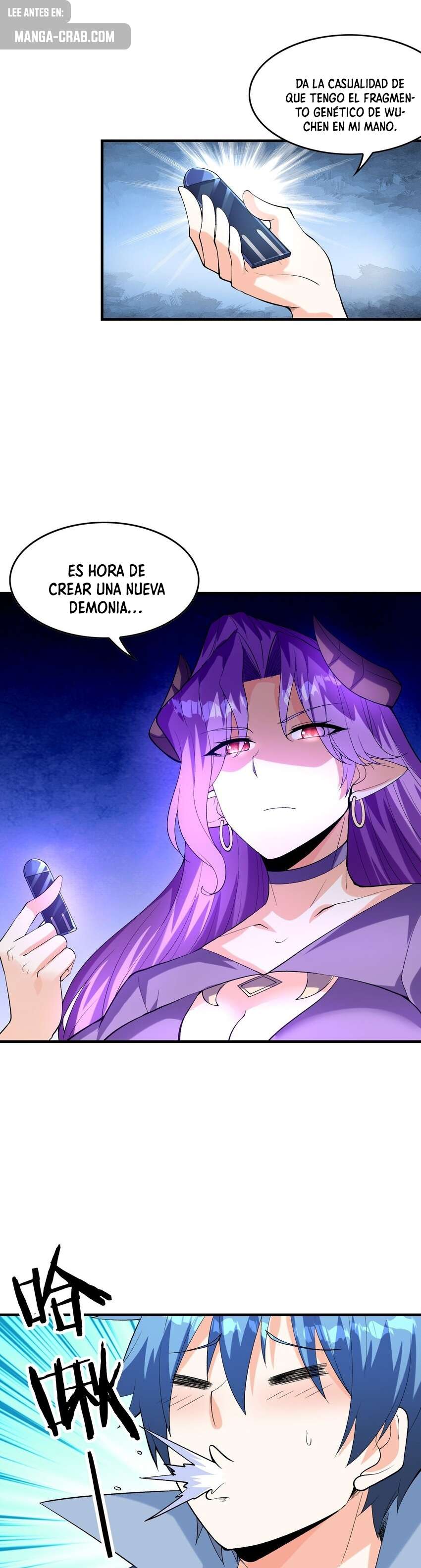 Mi Harem de Reinas Demonio — Capítulo 148 — 12