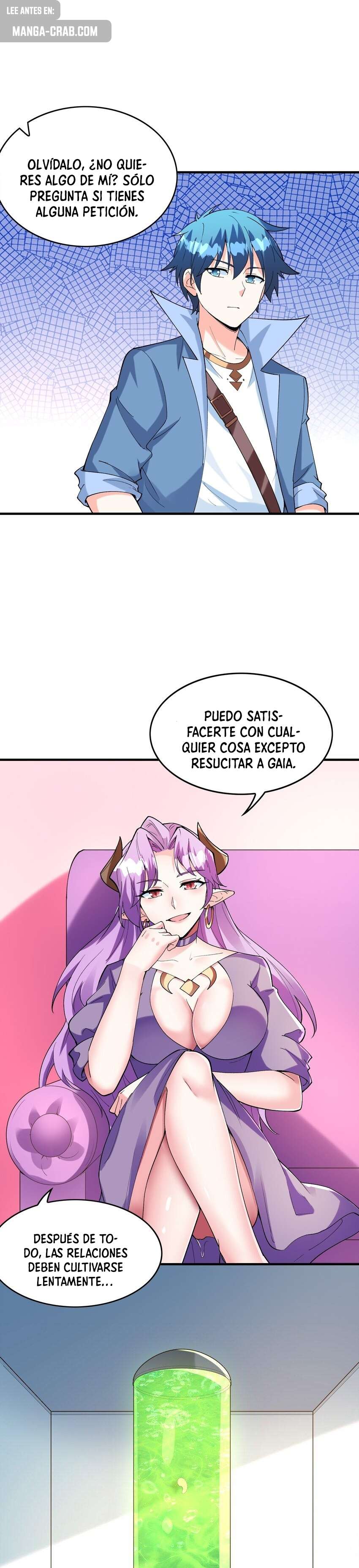 Mi Harem de Reinas Demonio — Capítulo 148 — 22