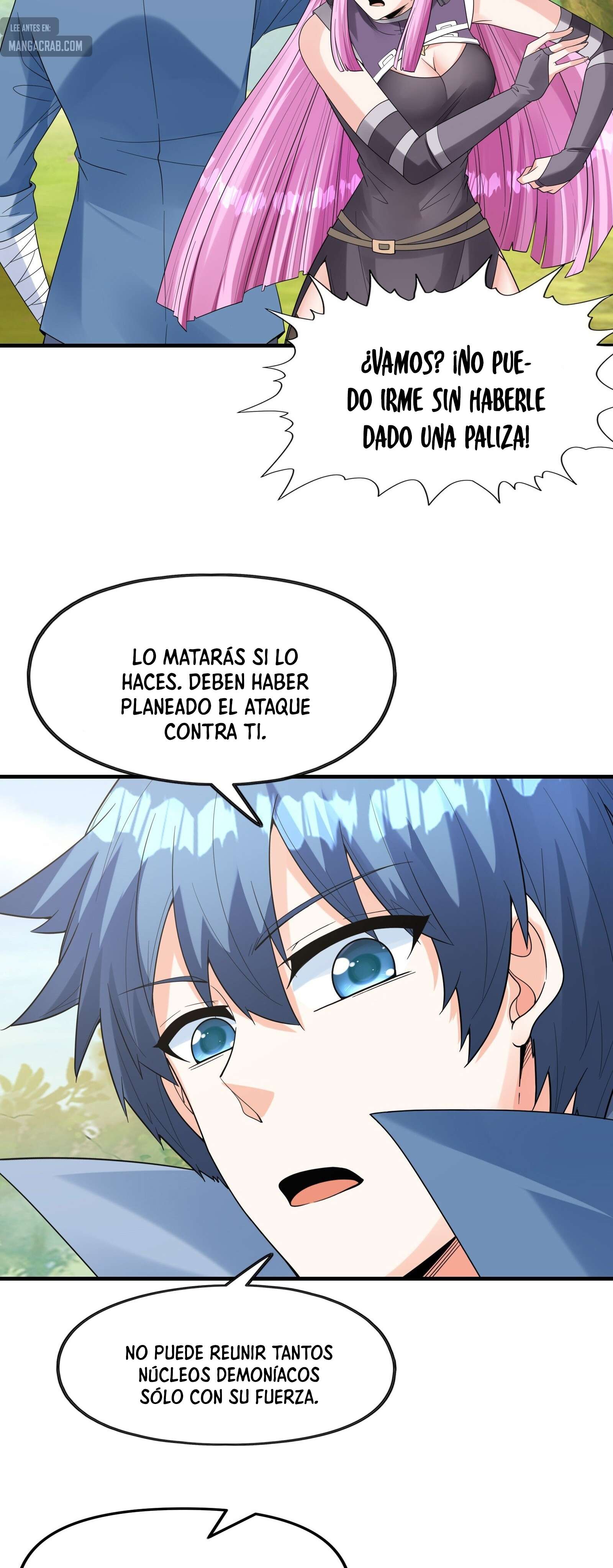 Mi Harem de Reinas Demonio — Capítulo 56 — 28