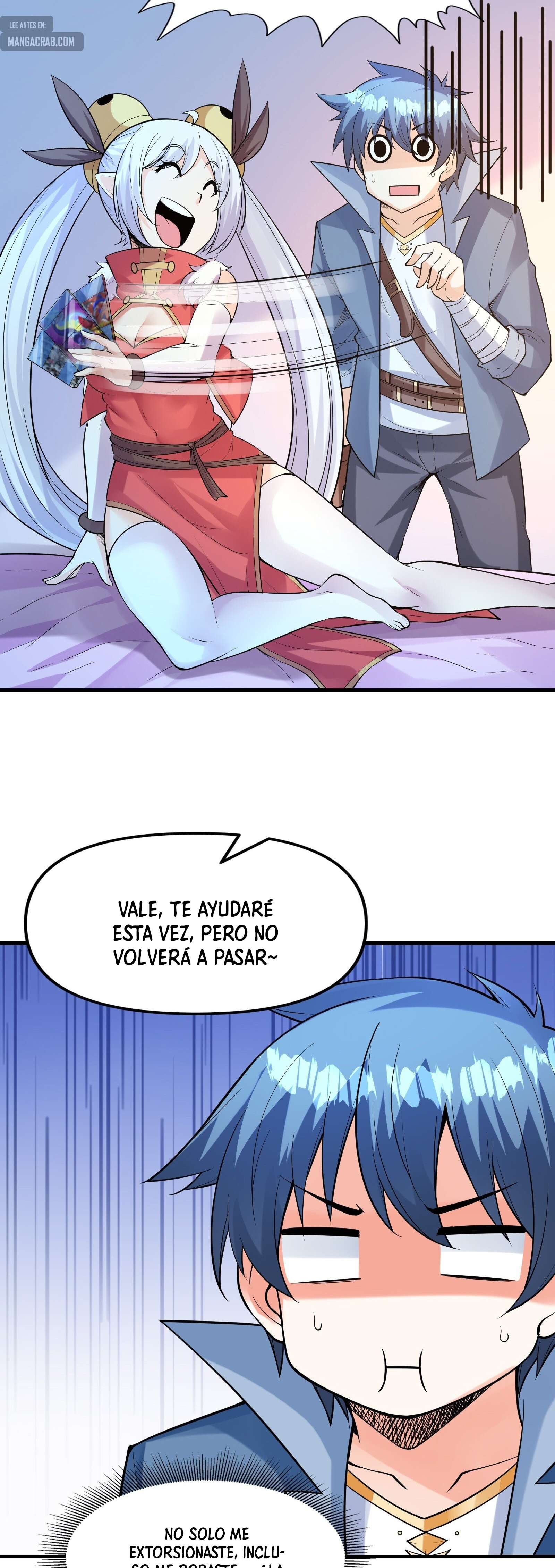 Mi Harem de Reinas Demonio — Capítulo 56 — 34