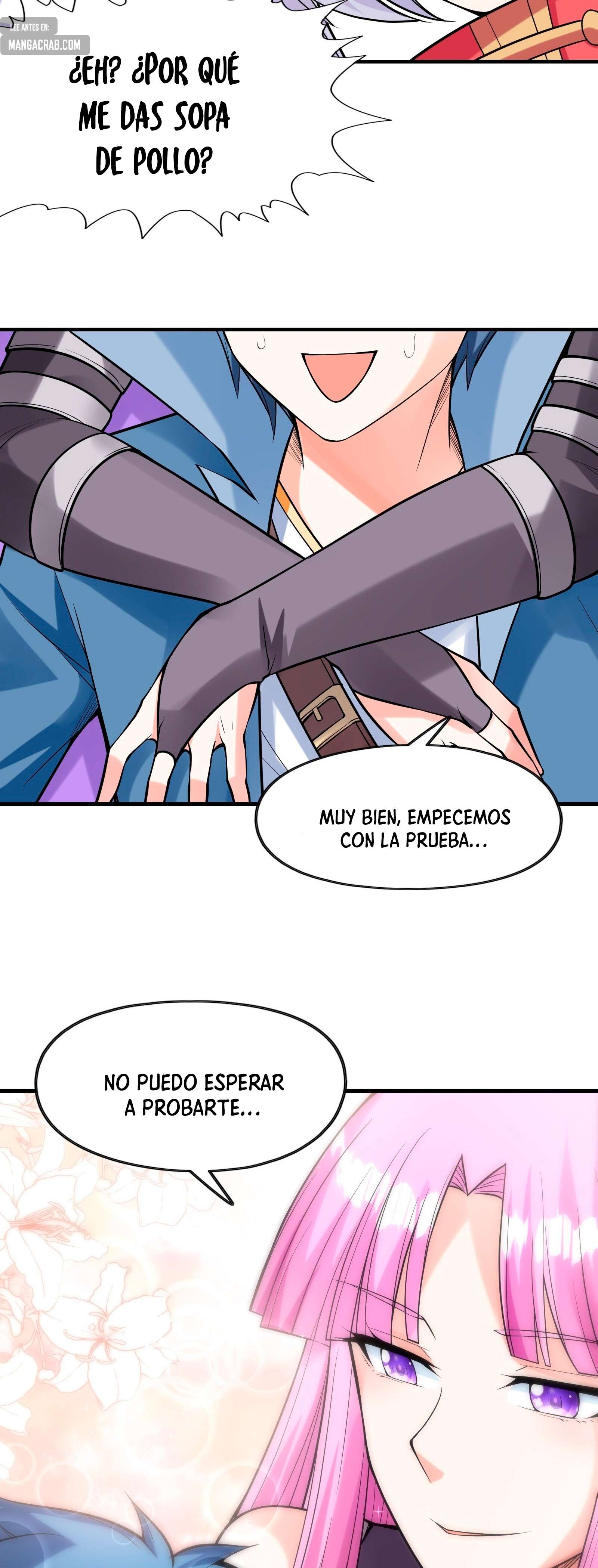 Mi Harem de Reinas Demonio — Capítulo 56 — 40