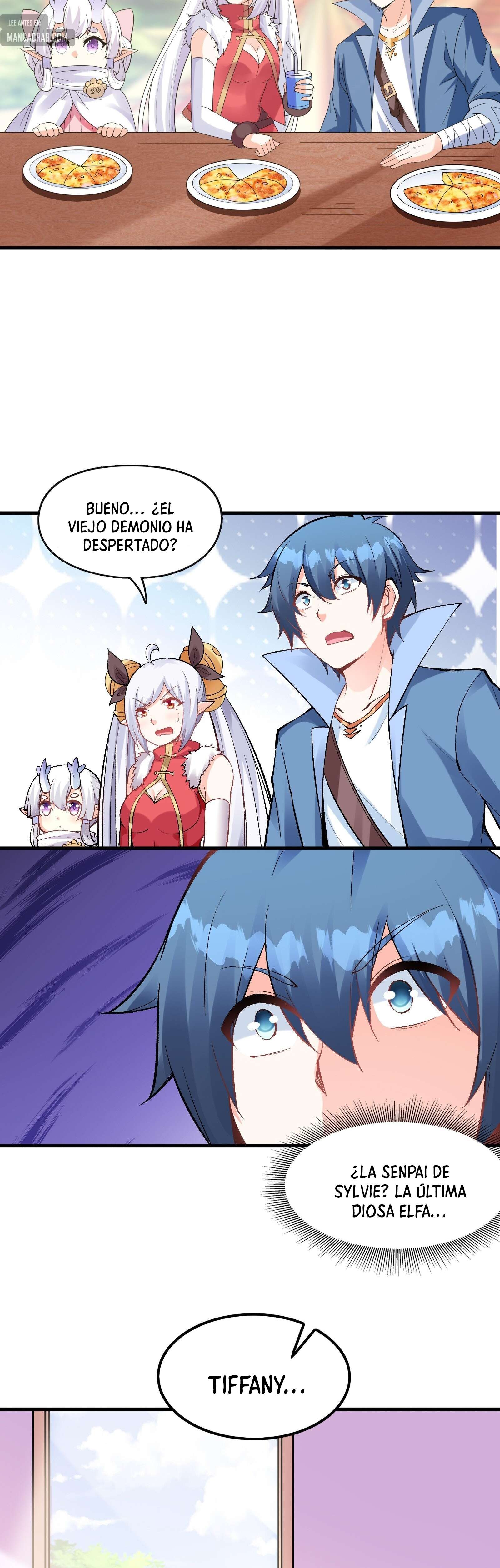 Mi Harem de Reinas Demonio — Capítulo 86 — 8