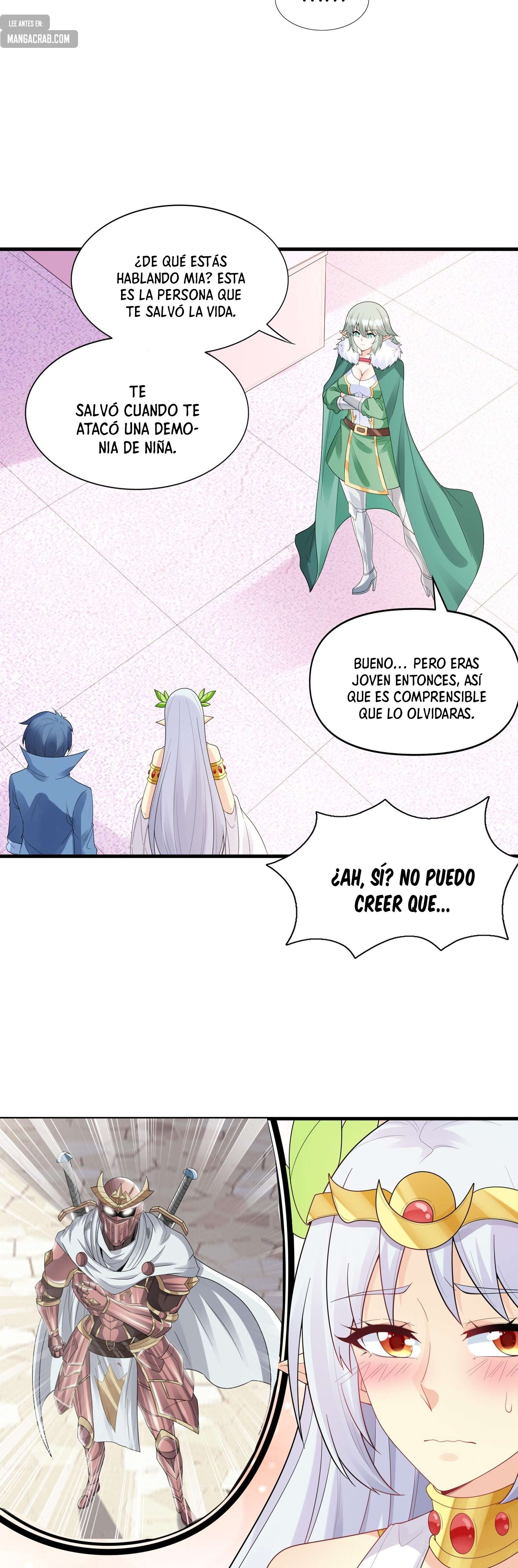 Mi Harem de Reinas Demonio — Capítulo 86 — 23