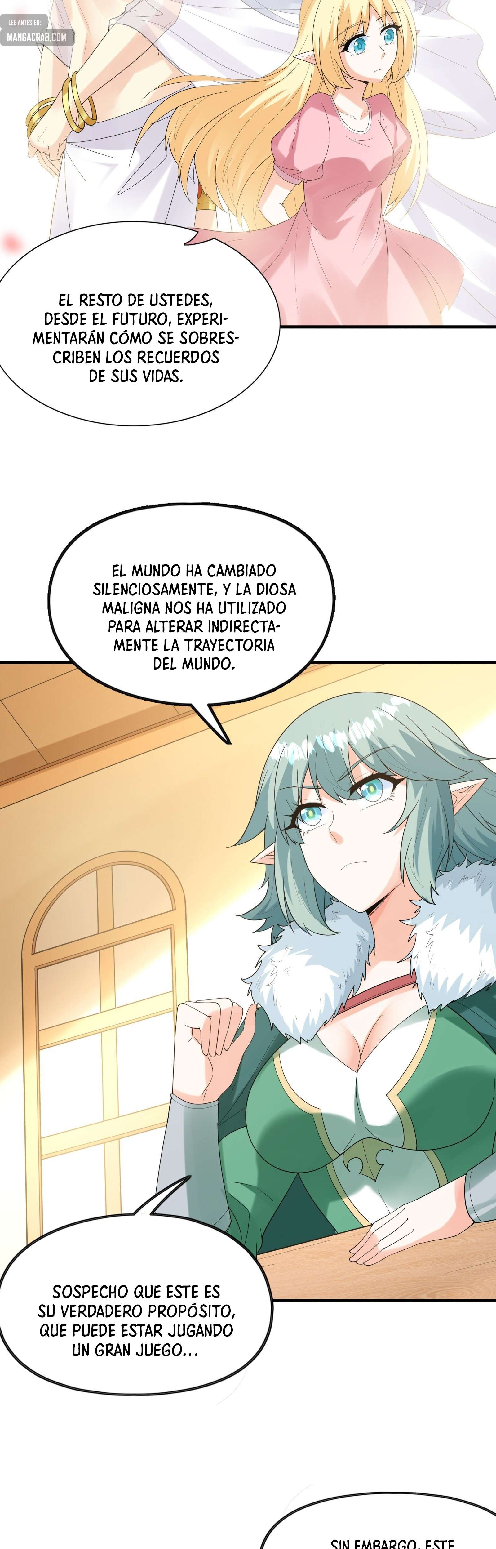Mi Harem de Reinas Demonio — Capítulo 86 — 28