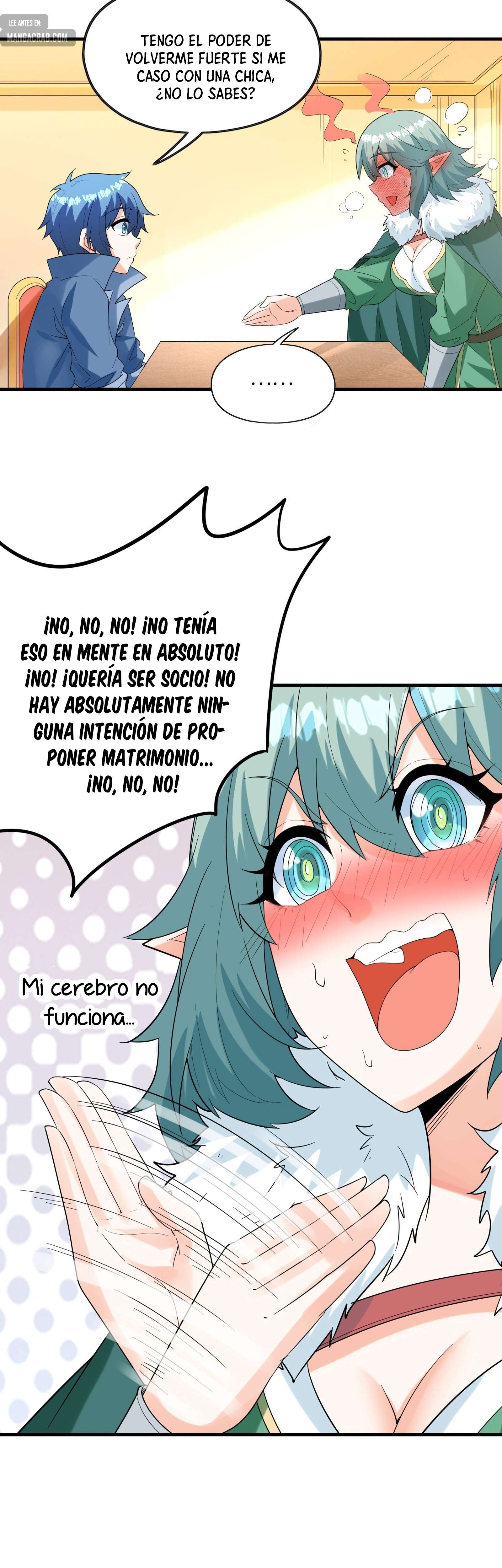 Mi Harem de Reinas Demonio — Capítulo 86 — 31