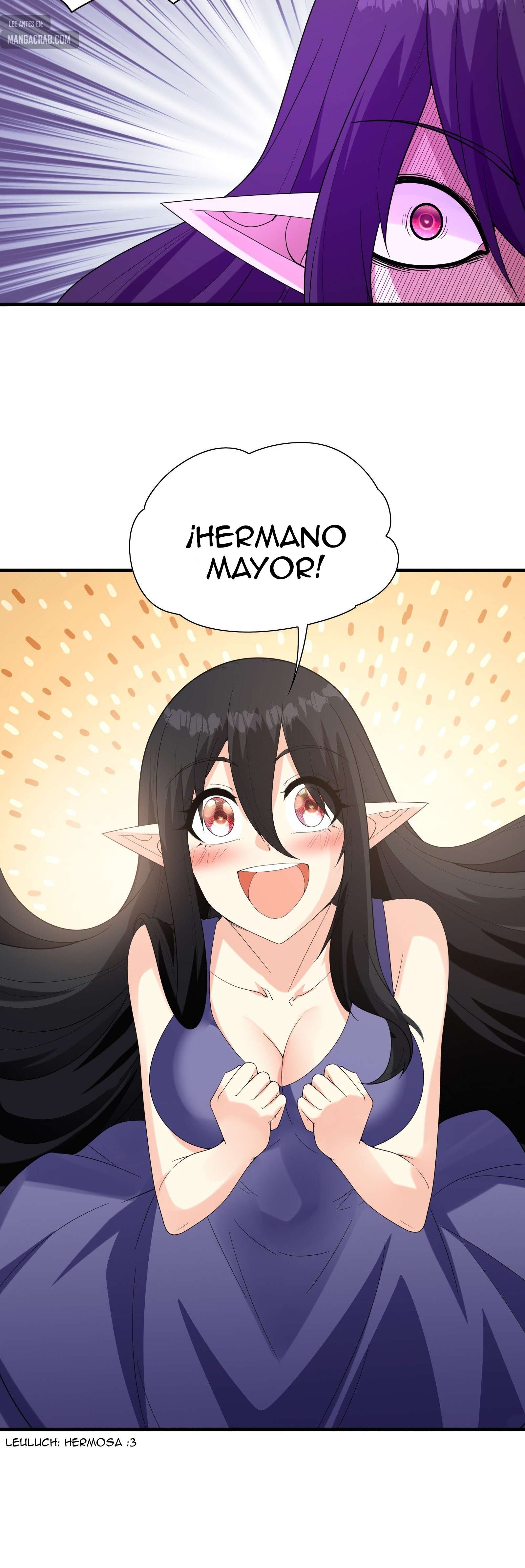 Mi Harem de Reinas Demonio — Capítulo 86 — 35