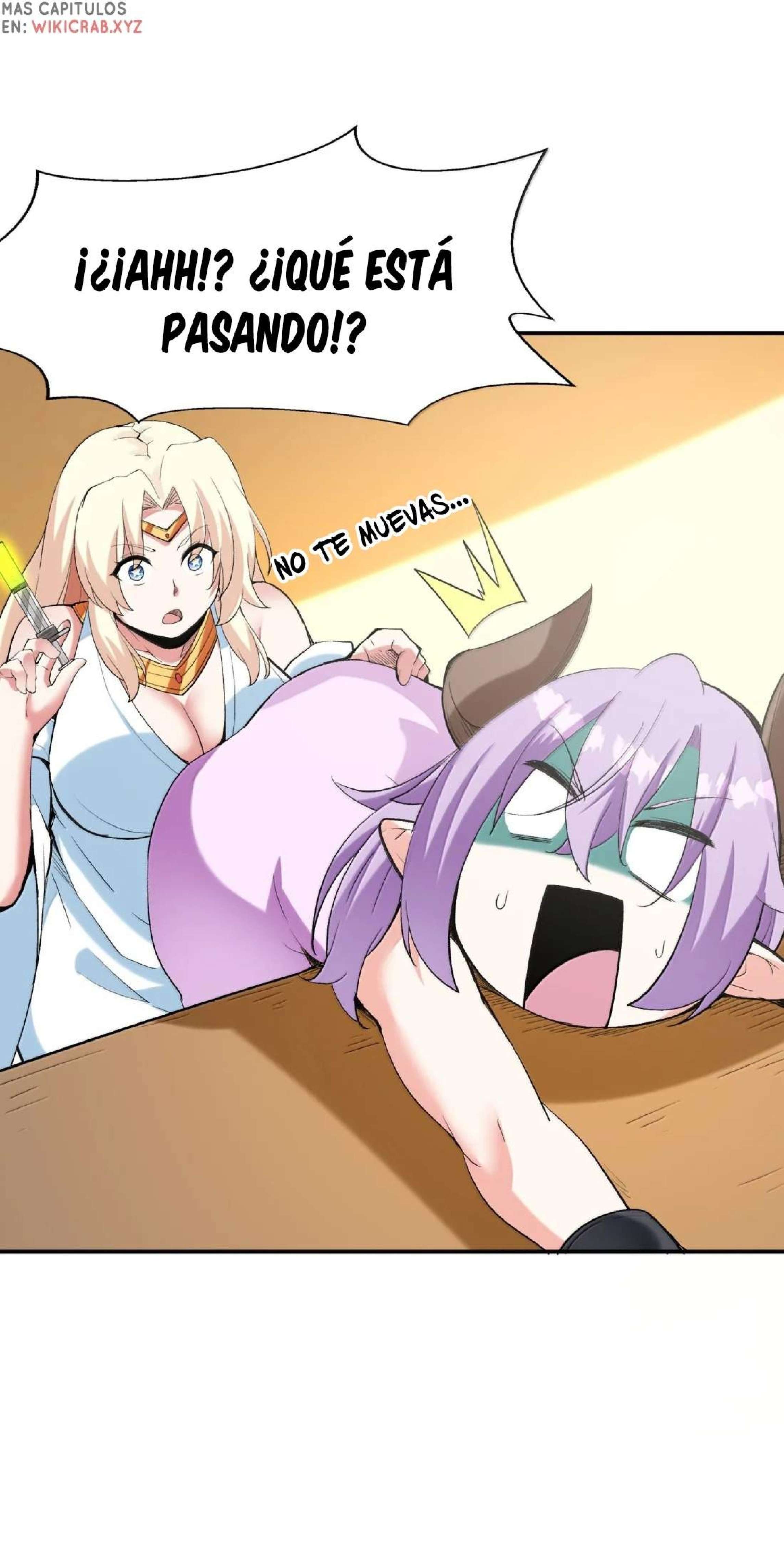 Mi Harem de Reinas Demonio — Capítulo 221 — 38