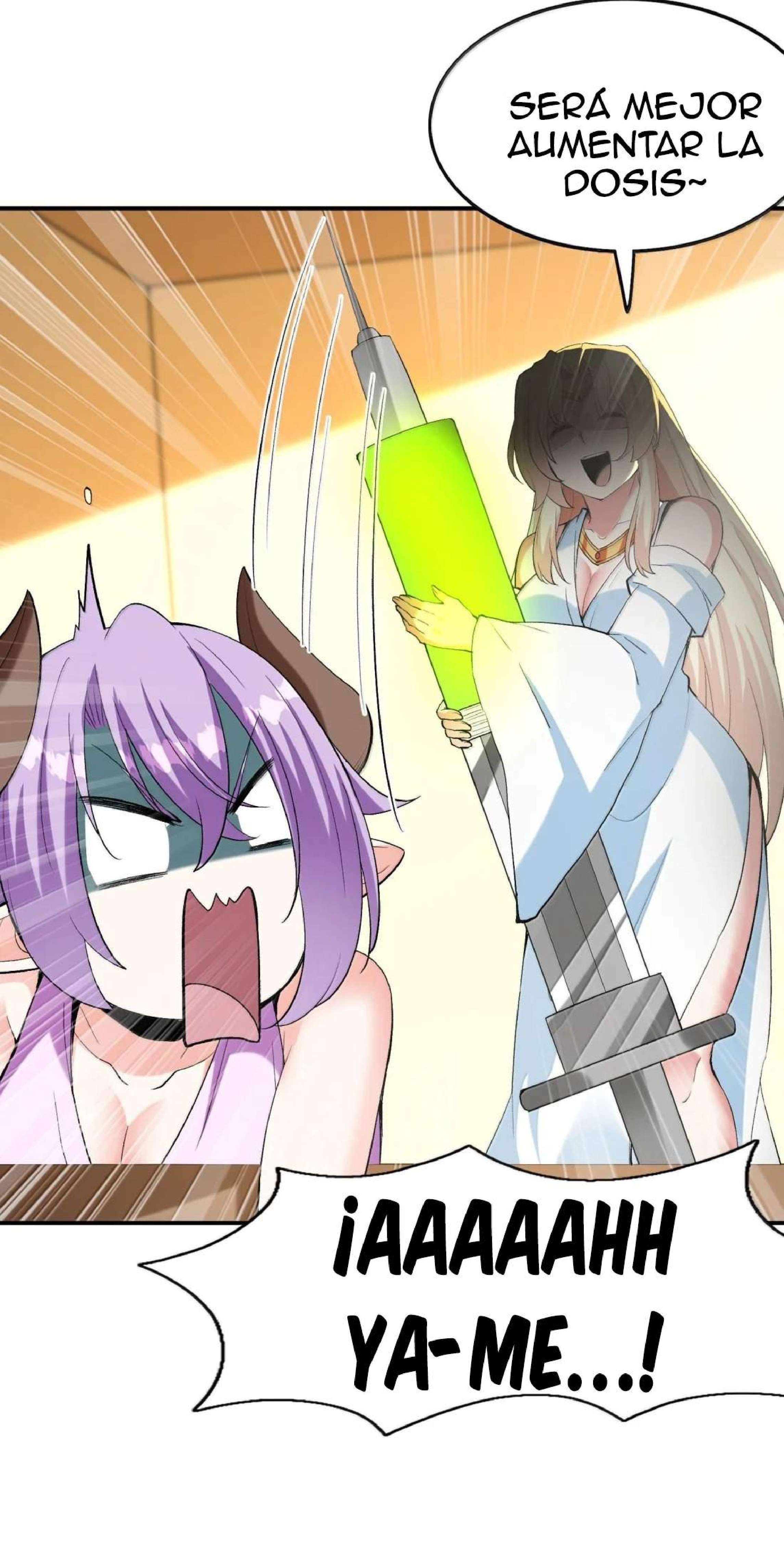 Mi Harem de Reinas Demonio — Capítulo 221 — 41