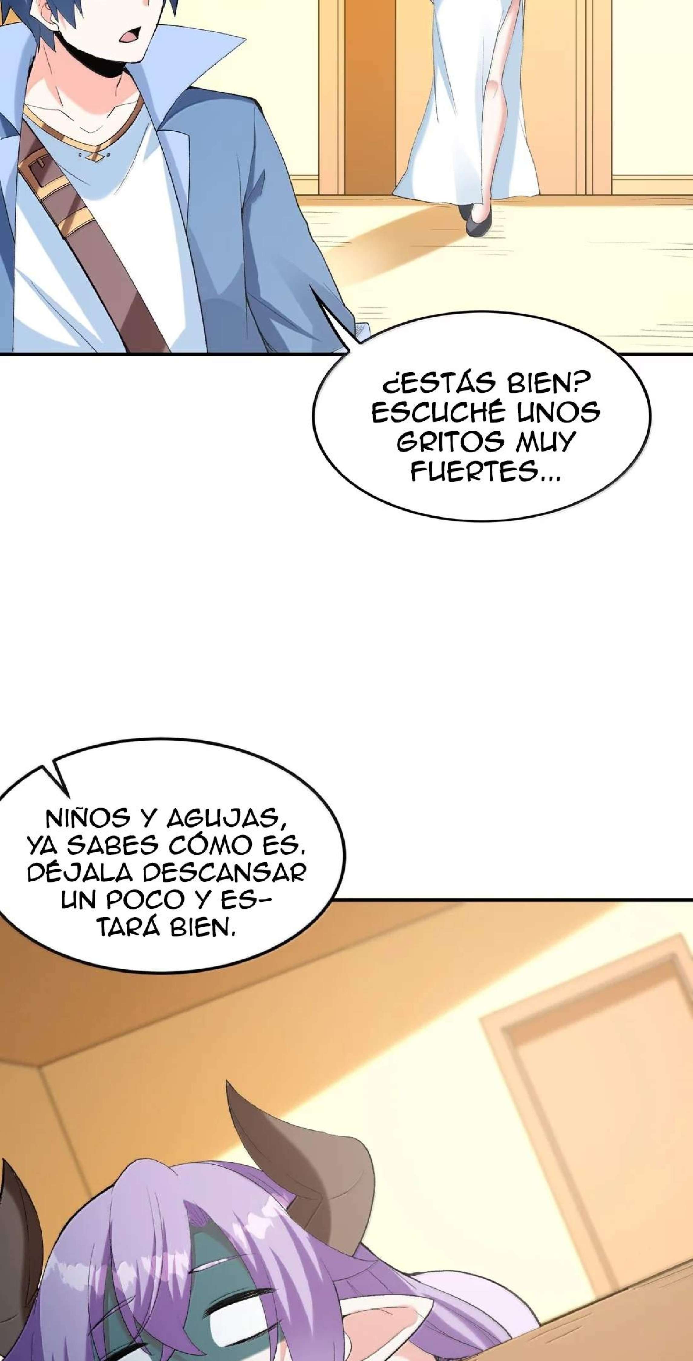 Mi Harem de Reinas Demonio — Capítulo 221 — 43