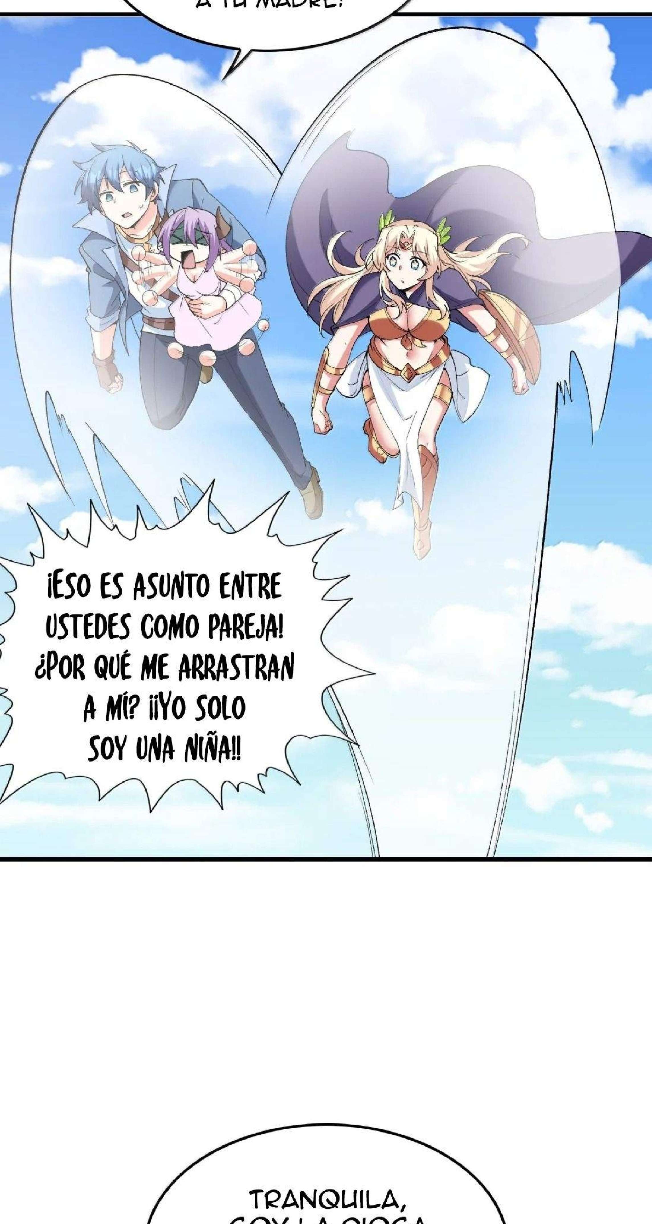 Mi Harem de Reinas Demonio — Capítulo 224 — 3