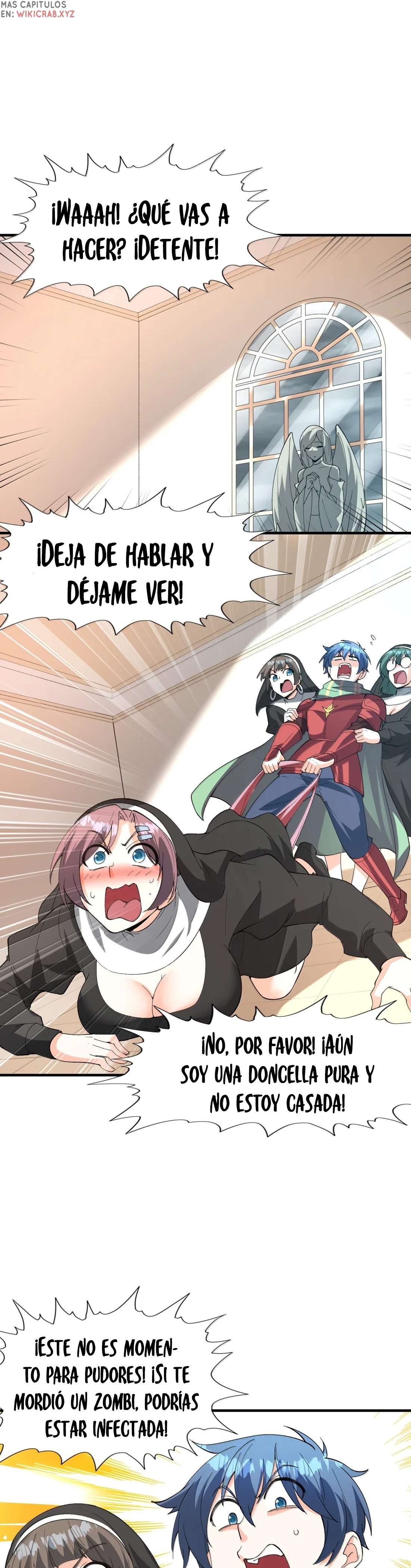 Mi Harem de Reinas Demonio — Capítulo 203 — 3