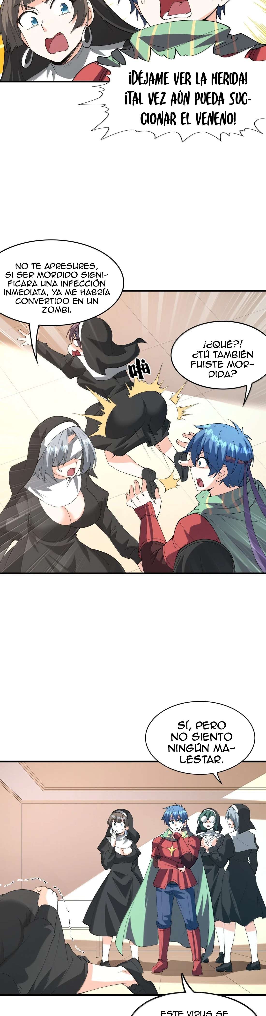Mi Harem de Reinas Demonio — Capítulo 203 — 4