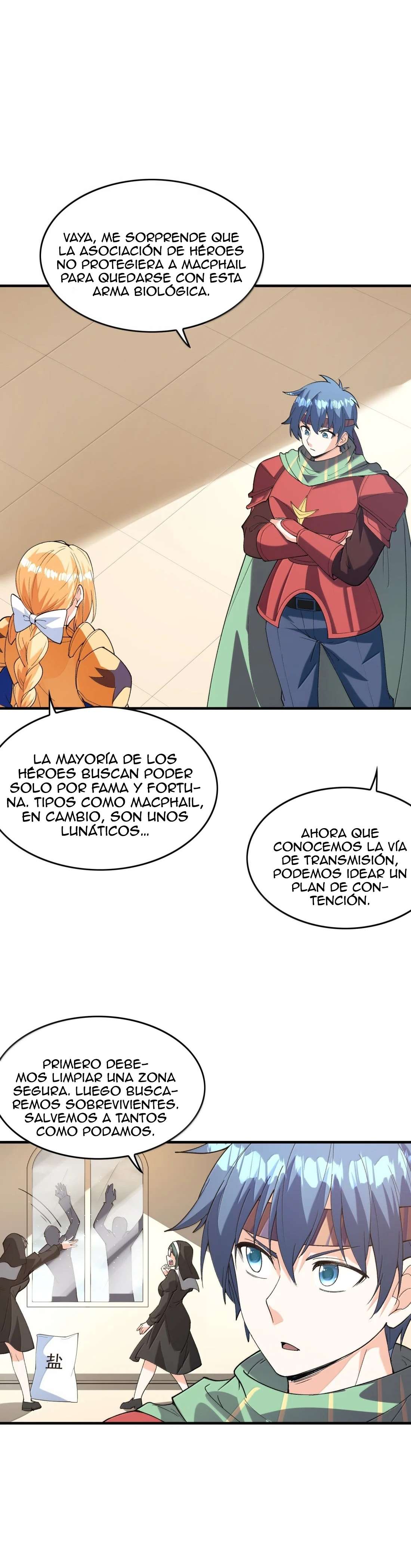 Mi Harem de Reinas Demonio — Capítulo 203 — 8