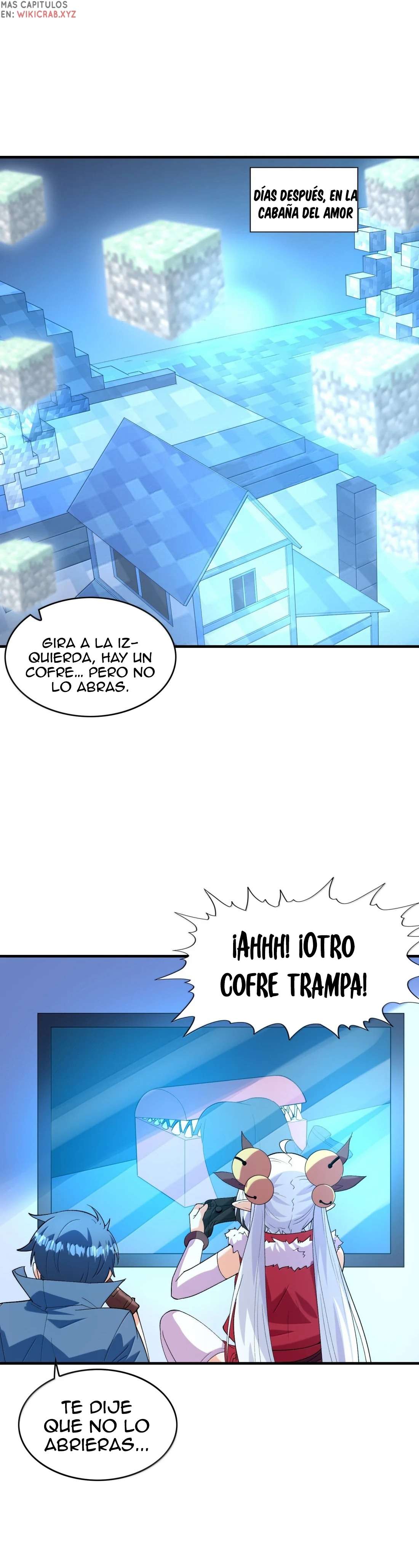 Mi Harem de Reinas Demonio — Capítulo 203 — 15