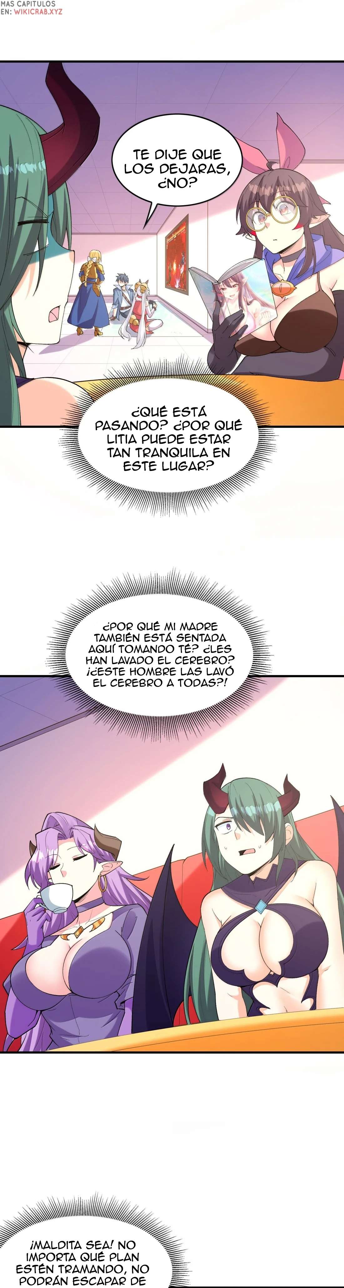 Mi Harem de Reinas Demonio — Capítulo 203 — 17