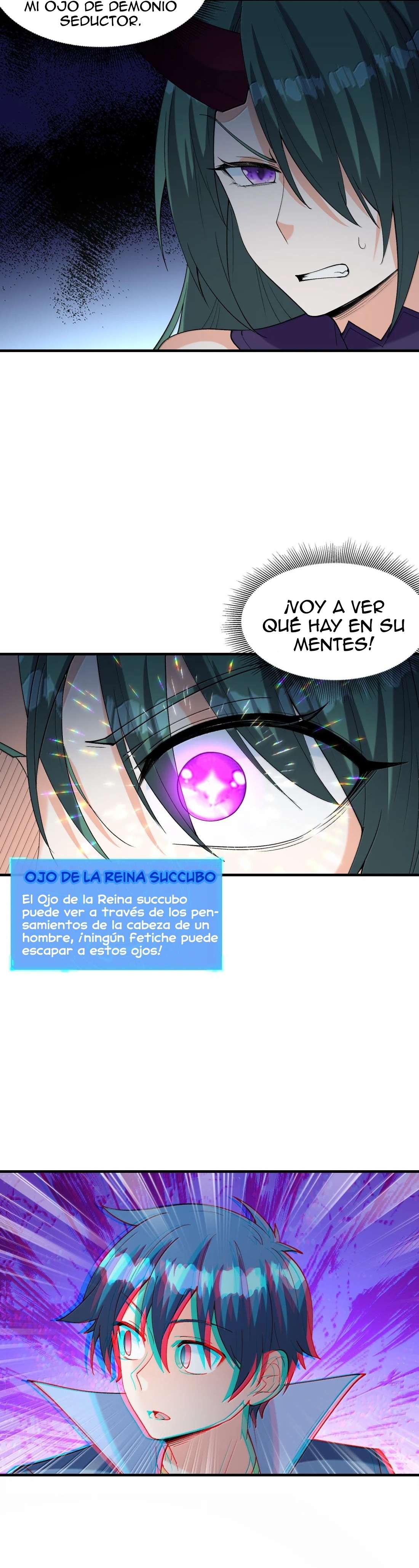 Mi Harem de Reinas Demonio — Capítulo 203 — 18
