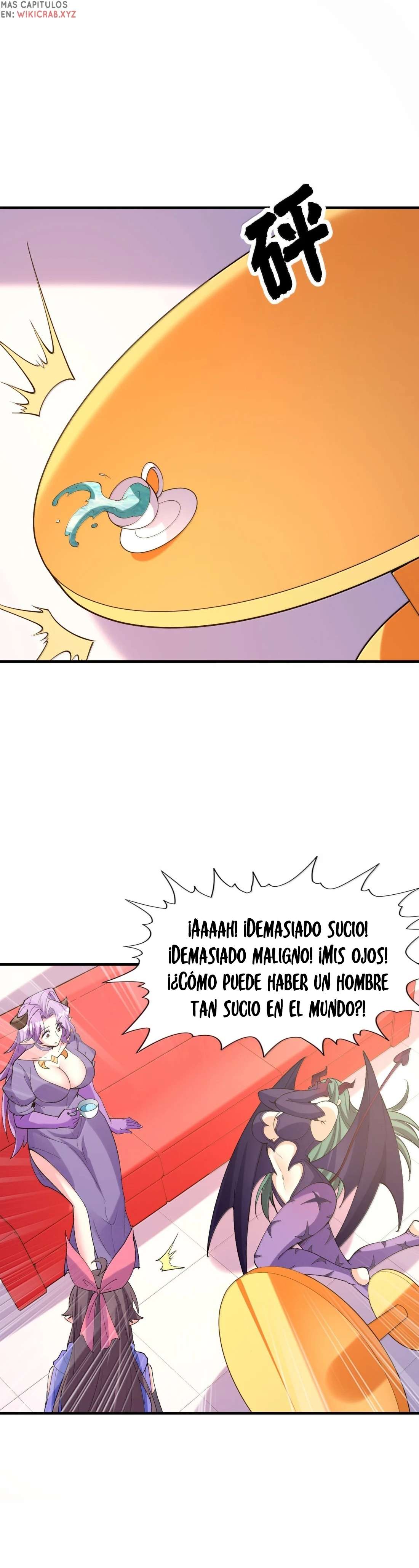Mi Harem de Reinas Demonio — Capítulo 203 — 19
