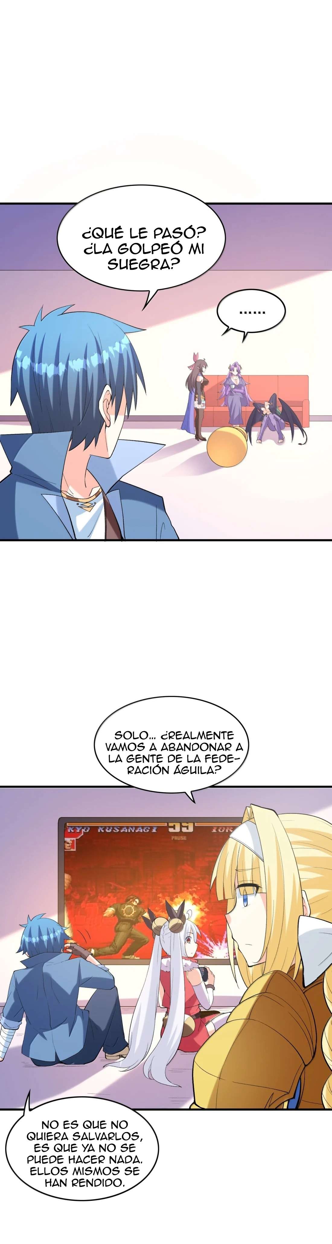 Mi Harem de Reinas Demonio — Capítulo 203 — 20