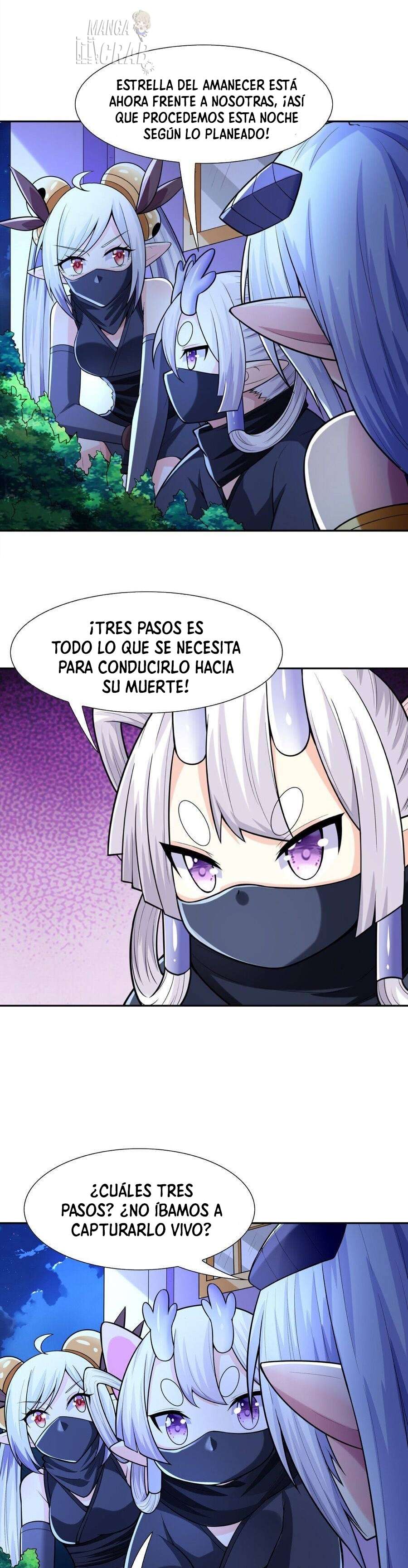 Mi Harem de Reinas Demonio — Capítulo 25 — 2
