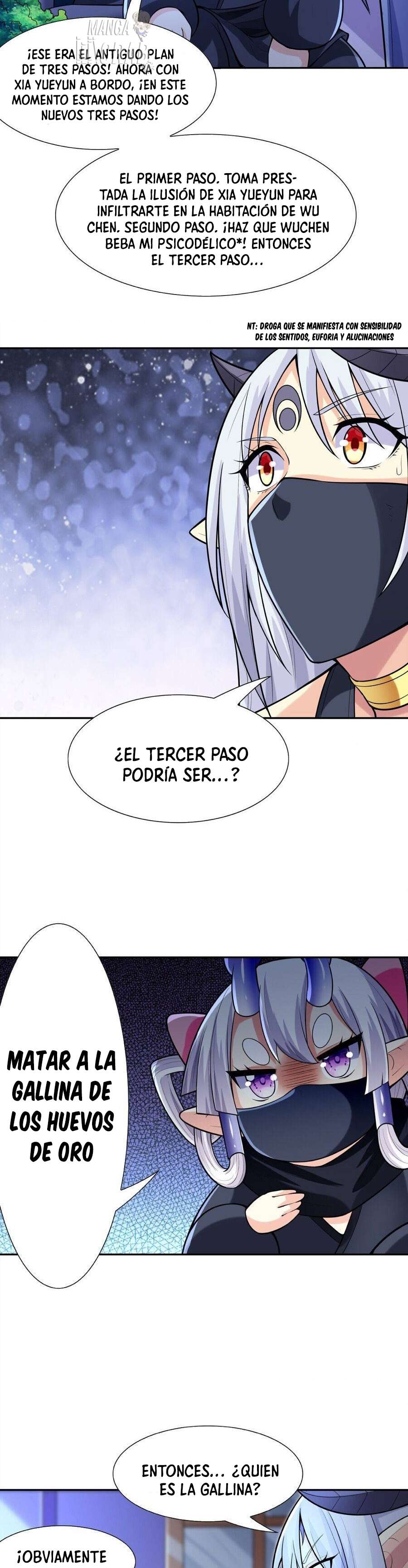 Mi Harem de Reinas Demonio — Capítulo 25 — 3