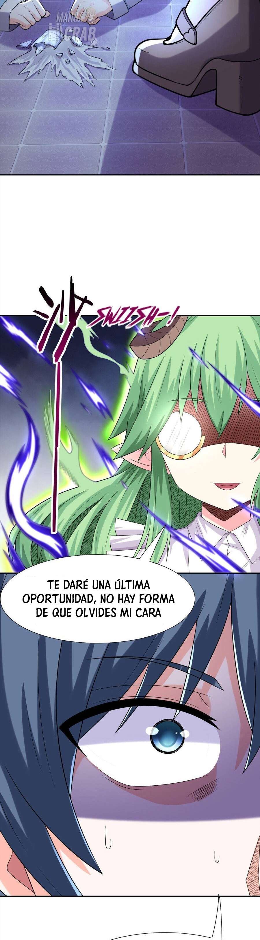 Mi Harem de Reinas Demonio — Capítulo 25 — 11