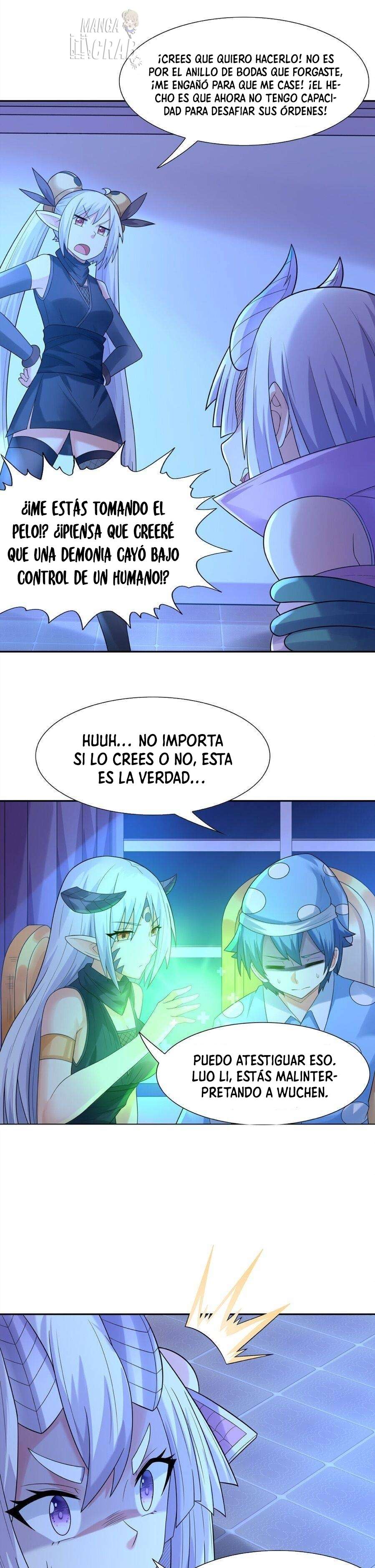 Mi Harem de Reinas Demonio — Capítulo 25 — 18