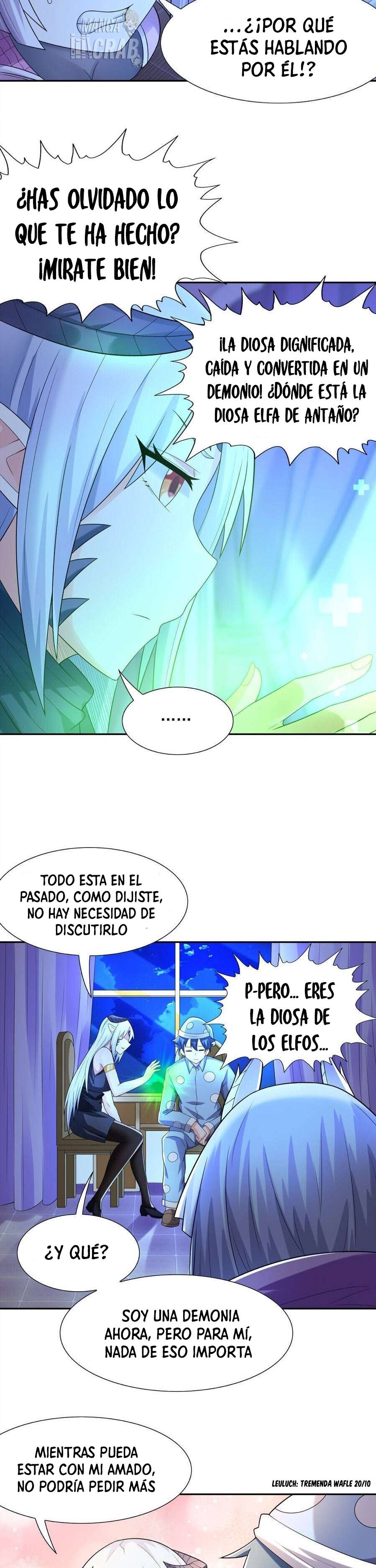 Mi Harem de Reinas Demonio — Capítulo 25 — 19