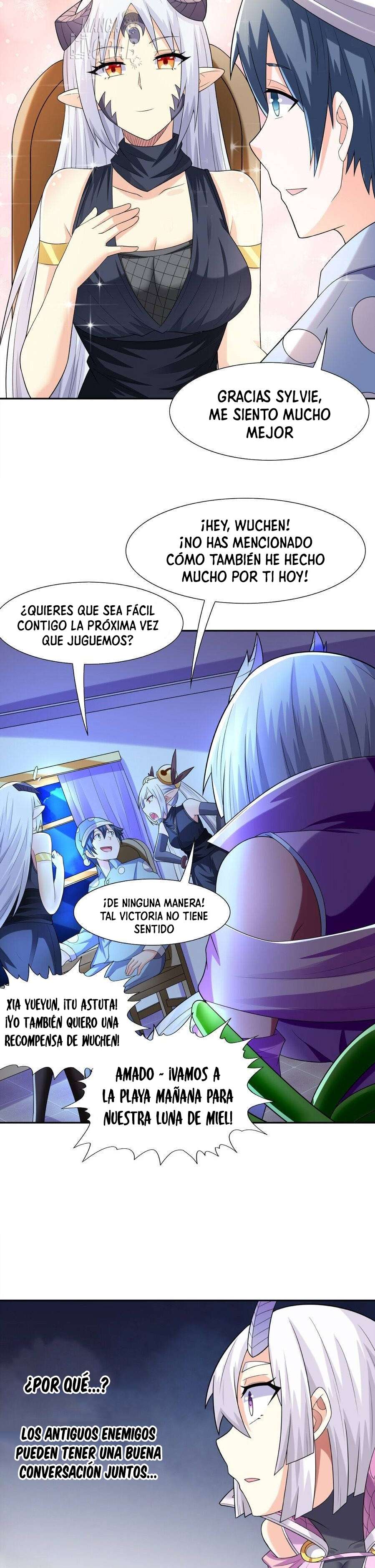 Mi Harem de Reinas Demonio — Capítulo 25 — 20