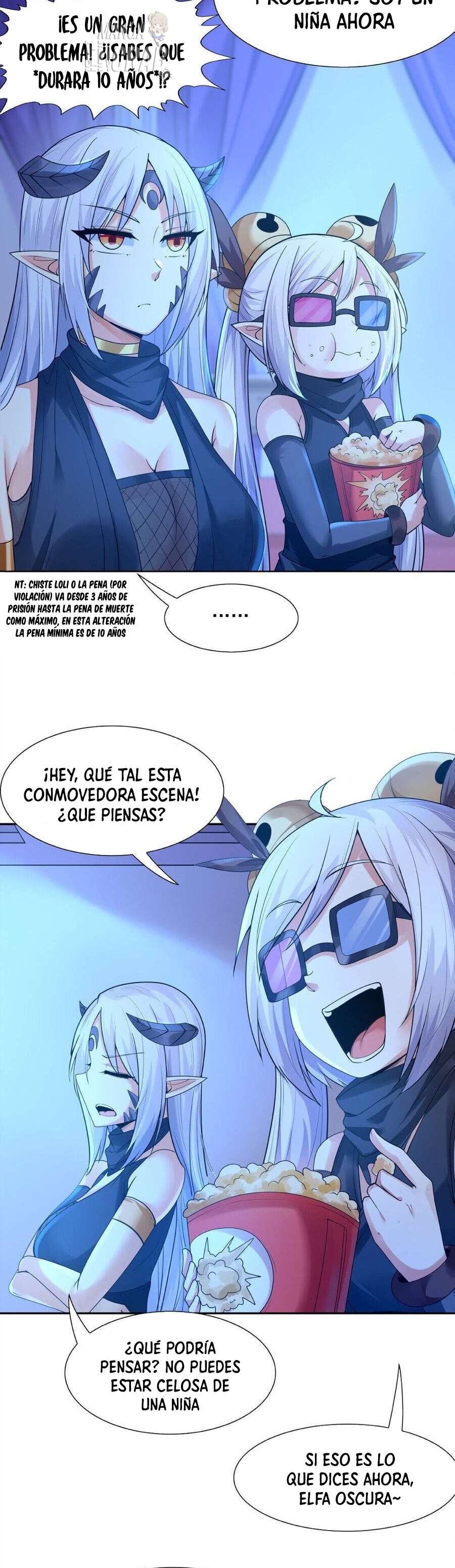 Mi Harem de Reinas Demonio — Capítulo 25 — 28