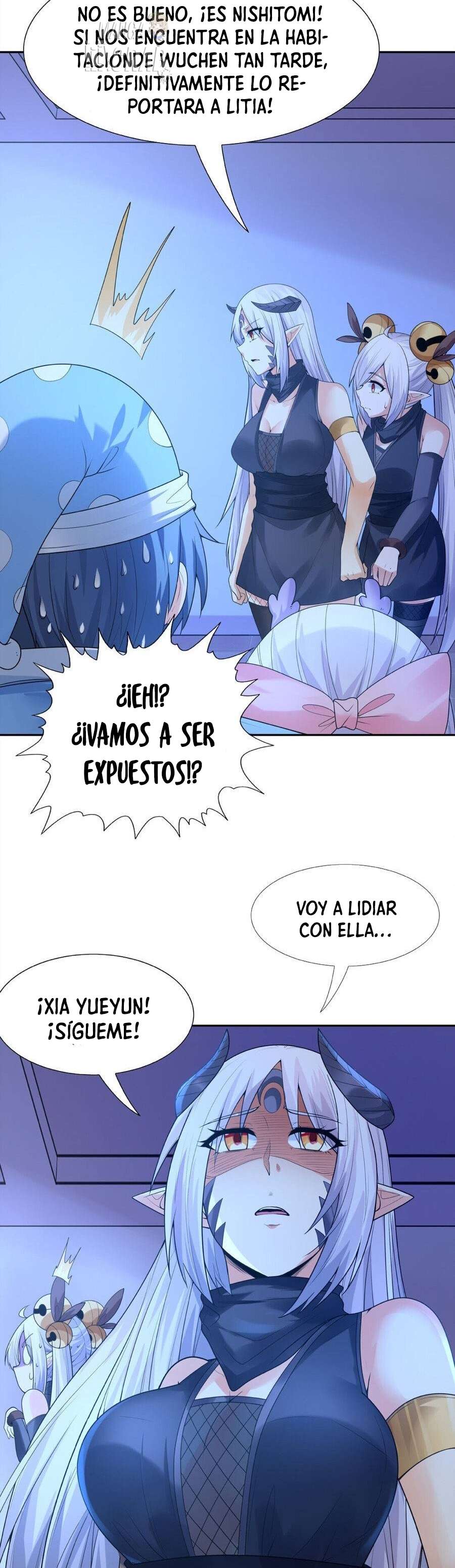 Mi Harem de Reinas Demonio — Capítulo 25 — 30