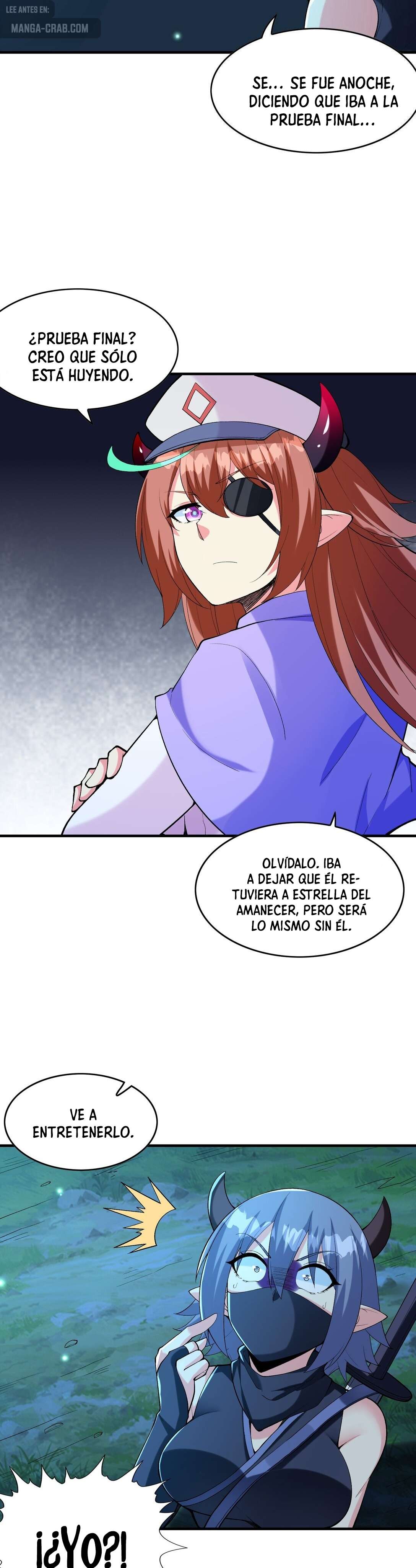 Mi Harem de Reinas Demonio — Capítulo 149 — 3