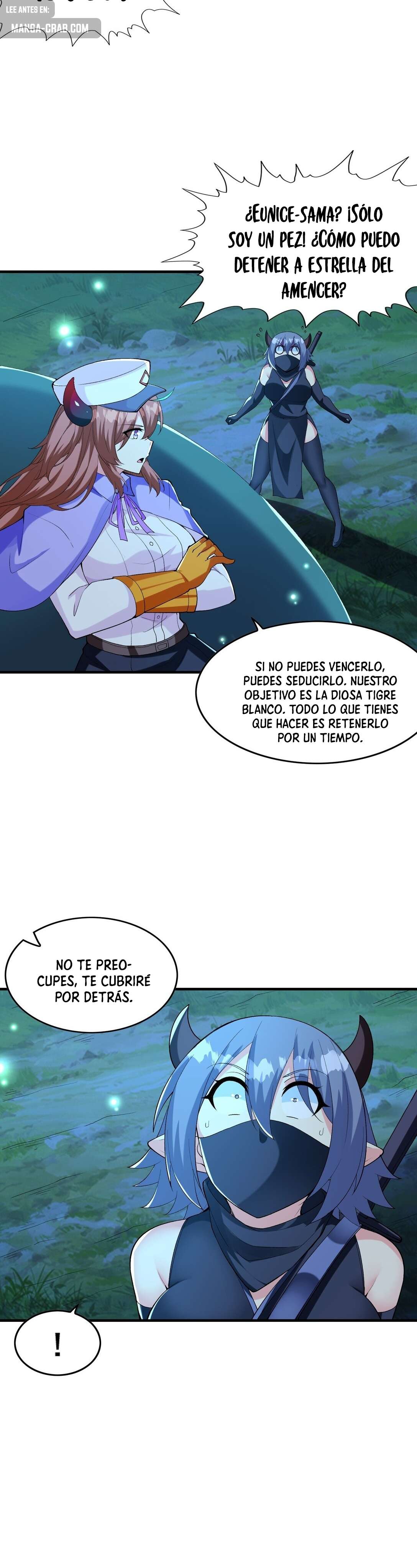 Mi Harem de Reinas Demonio — Capítulo 149 — 4