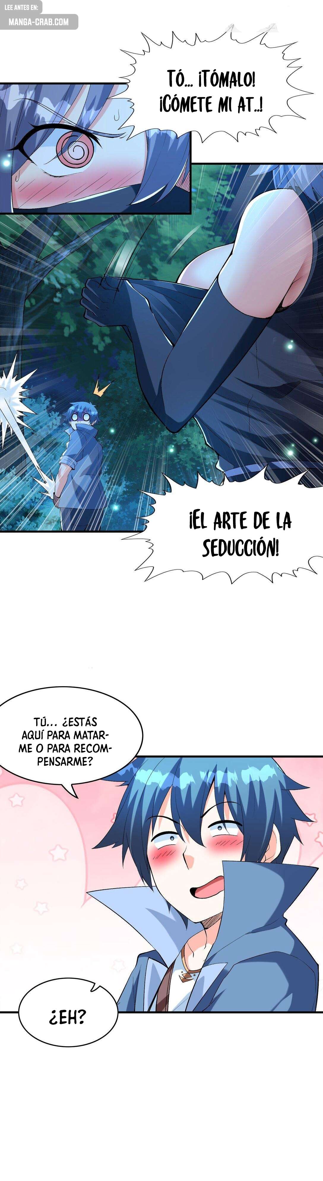Mi Harem de Reinas Demonio — Capítulo 149 — 7