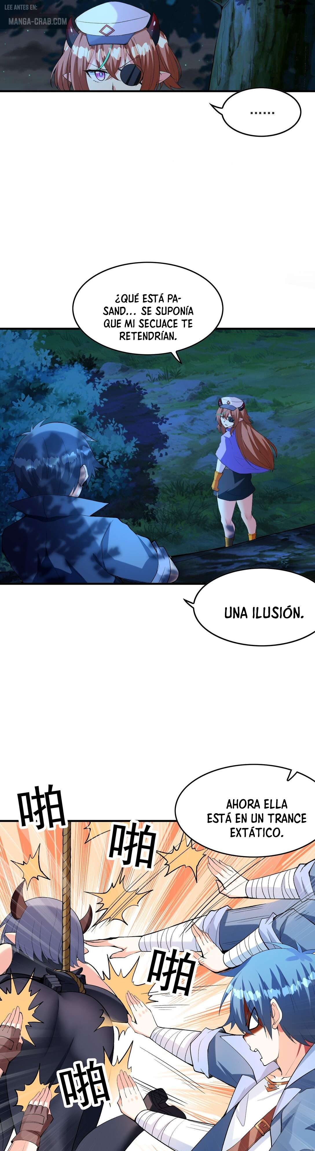Mi Harem de Reinas Demonio — Capítulo 149 — 9