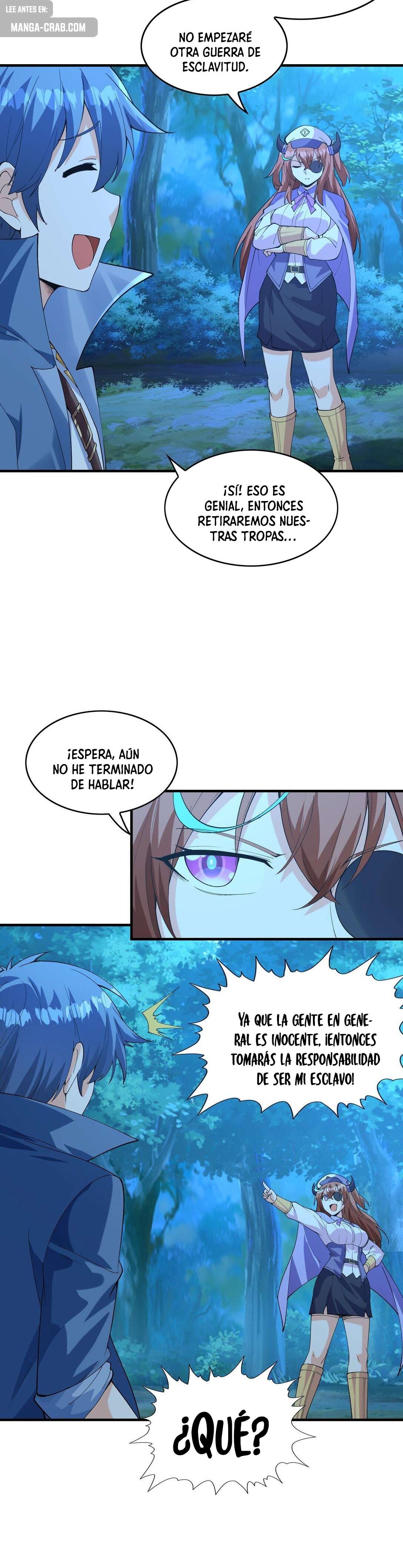 Mi Harem de Reinas Demonio — Capítulo 149 — 16