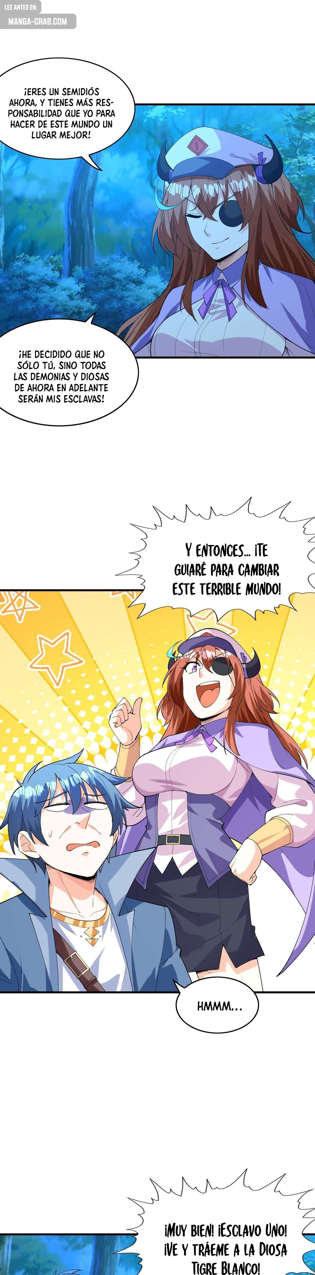Mi Harem de Reinas Demonio — Capítulo 149 — 17